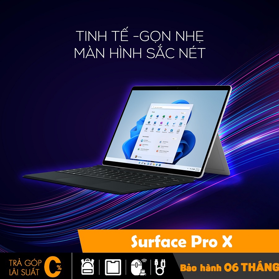 Surface Pro X