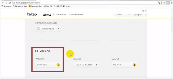 Di chuyển tới PC Version