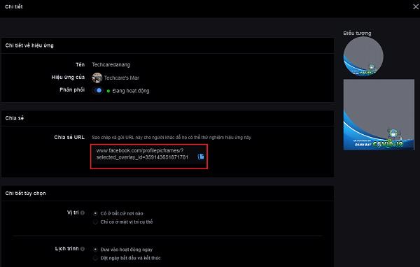 Các bạn chỉ việc sao chép và gửi URL này cho bạn bè hoặc người khác để họ có thể trải nghiệm hiệu ứng này