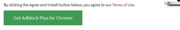 Nhấn vào Get Adblock Plus for Chrome