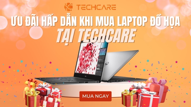 Những ưu đãi tốt nhất khi mua laptop đồ họa kỹ thuật cũ ở hệ thống Techcare Những ưu đãi tốt nhất khi mua laptop đồ họa kỹ thuật cũ ở hệ thống Techcare