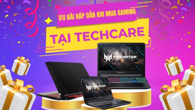 Khi mua máy tính chơi game cũ ở Techcare bạn được ưu đãi gì? Khi mua máy tính chơi game cũ ở Techcare bạn được ưu đãi gì?