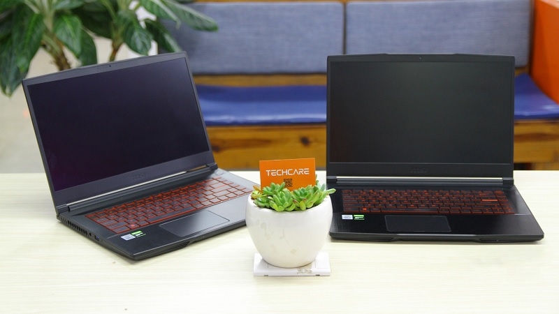 Những dòng sản phẩm laptop Msi cũ ở Hệ thống Techcare Đà Nẵng