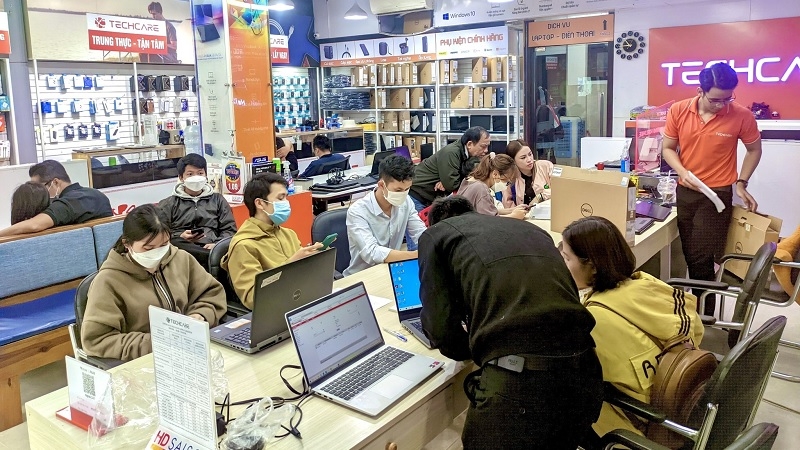 Chính sách bảo hành tốt nhất khi mua Msi cũ ở trung tâm Techcare