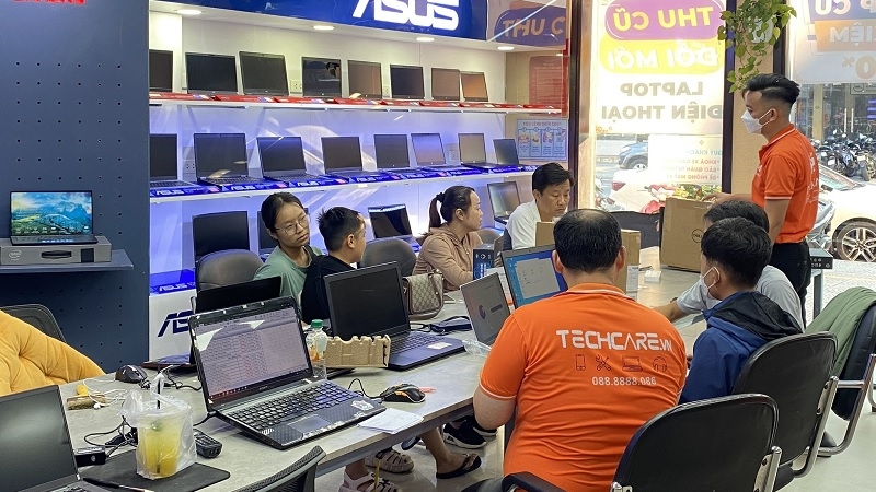 Tại sao lại nên mua laptop văn phòng cũ tại Techcare Đà Nẵng