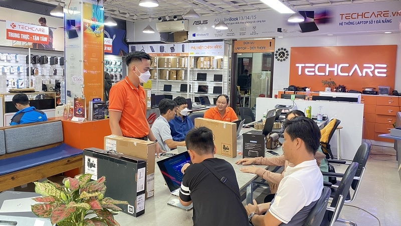 Tại sao lại nên mua laptop Macbook tại Techcare?