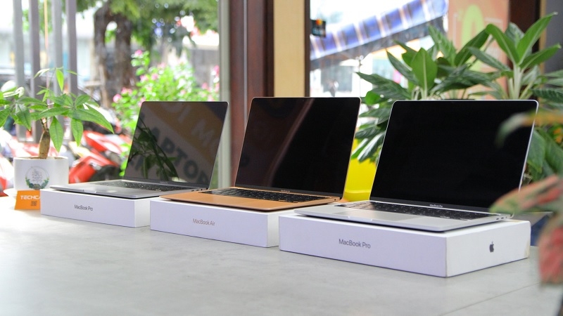 Các dòng Macbook tại hệ thống Techcare