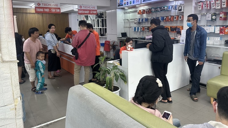 Cam kết của Techcare về dịch vụ thay - ép kính Realme 5 Pro