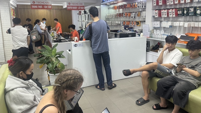 Trung tâm Thay mặt kính iPhone XS Max Đà Nẵng uy tín, chất lượng Trung tâm Thay mặt kính iPhone XS Max Đà Nẵng uy tín, chất lượng