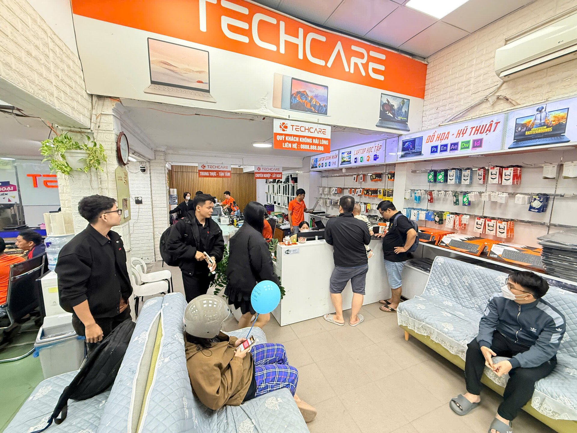 Cửa hàng Techcare 2