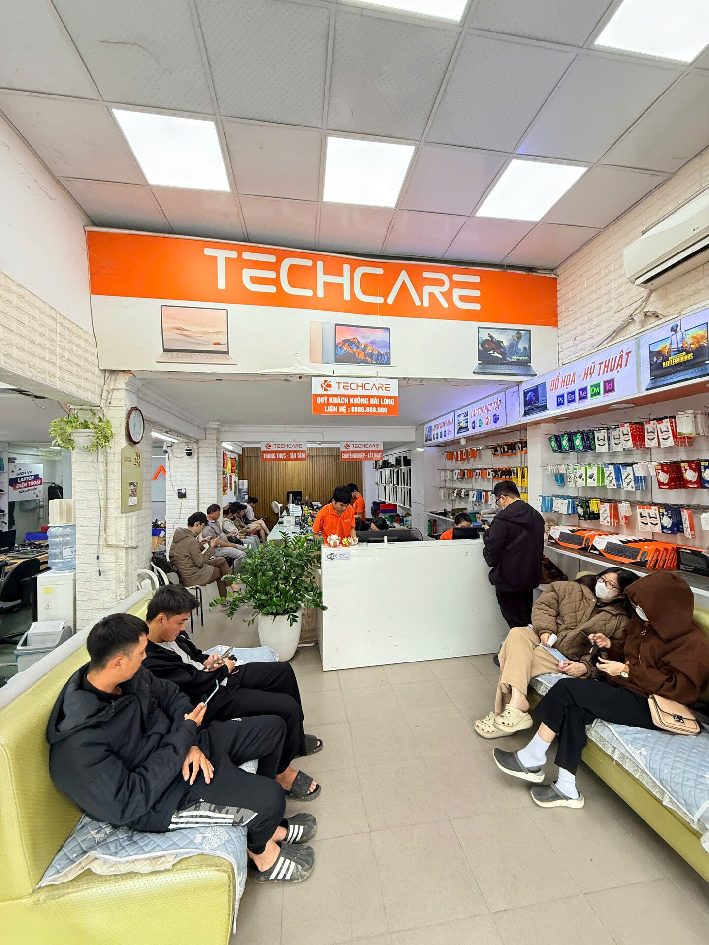 Cửa hàng Techcare 3