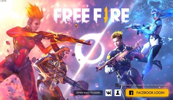 Lựa chọn hình thức đăng nhập mà các bạn sử dụng để bắt đầu chơi game