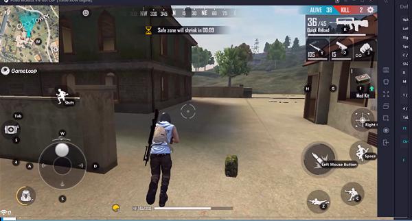 Yêu cầu tối thiểu của tencent gaming buddy