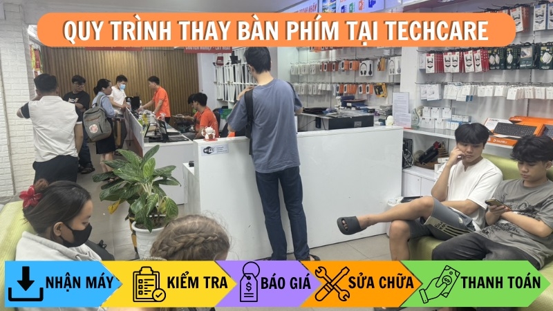 Quy trình thay bàn phím laptop Asus Quy trình thay bàn phím laptop Asus
