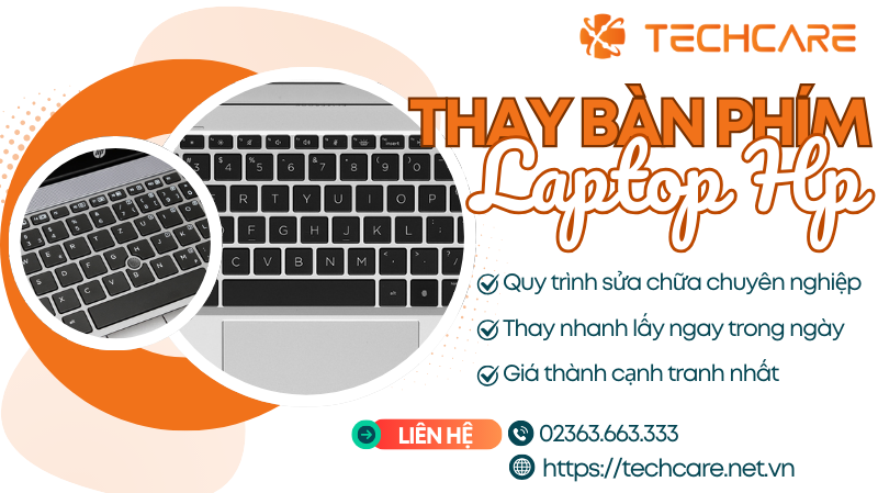 Địa chỉ thay bàn phím laptop HP tại Đà Nẵng