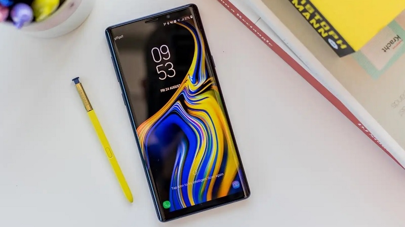 VÌ SAO NÊN THAY ÉP KÍNH ĐIỆN THOẠI SAMSUNG NOTE 9