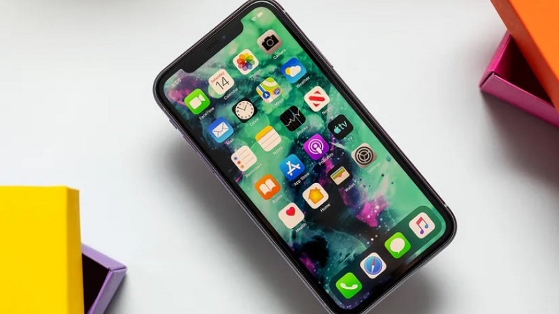 Những biểu hiện màn hình iPhone 11 bị hỏng Những biểu hiện màn hình iPhone 11 bị hỏng