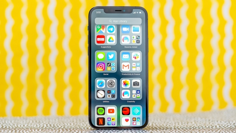 Thông tin màn hình iPhone 12