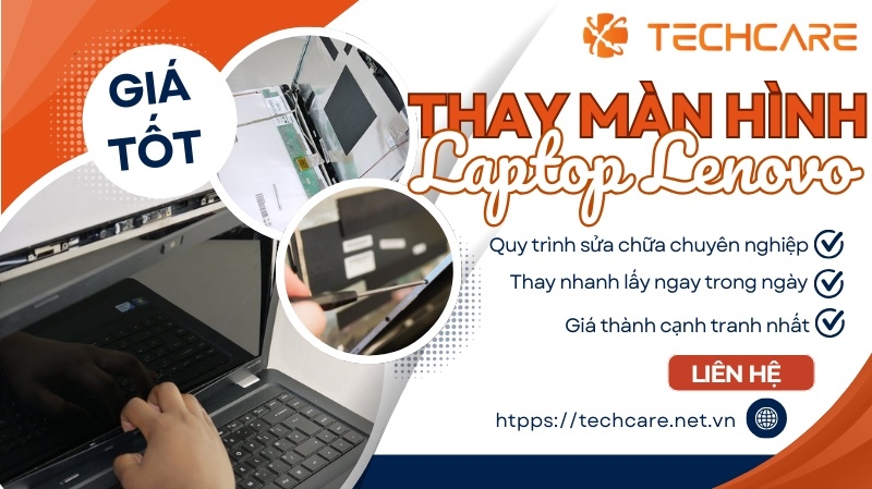 Địa chỉ thay màn hình laptop Lenovo tại Đà Nẵng
