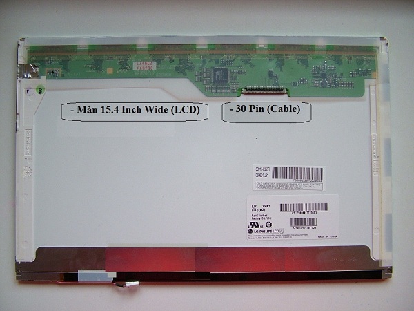 Màn hình Laptop Toshiba