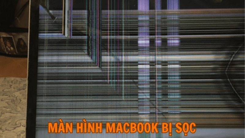 Màn hình bị mất màu hoặc bị sọc