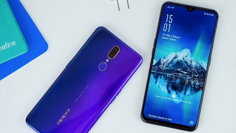 Oppo F11 - Chiếc điện thoại mang đến trải nghiệm màn hình tuyệt vời