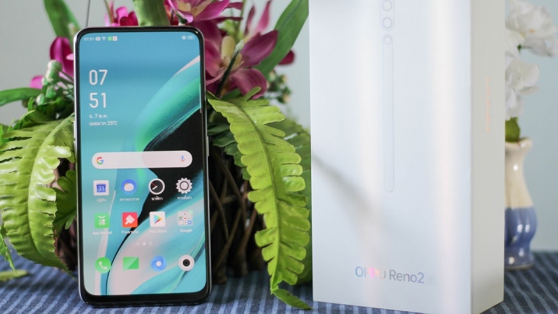 Nguyên nhân dẫn đến thay màn hình Oppo Reno2 F Nguyên nhân dẫn đến thay màn hình Oppo Reno2 F