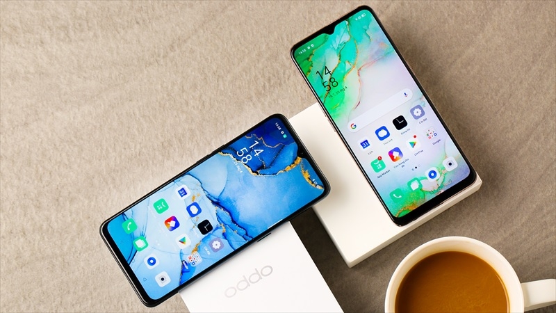 Những dấu hiệu cho thấy màn hình Oppo Reno3 bị hư hỏng Những dấu hiệu cho thấy màn hình Oppo Reno3 bị hư hỏng