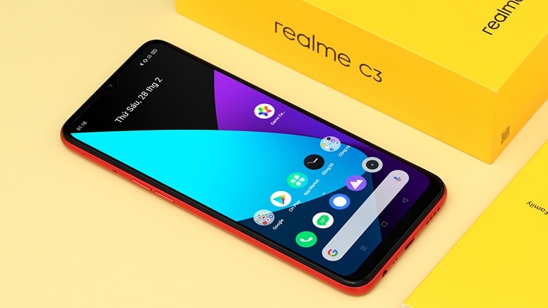 Khi nào cần thay màn hình Realme c3?