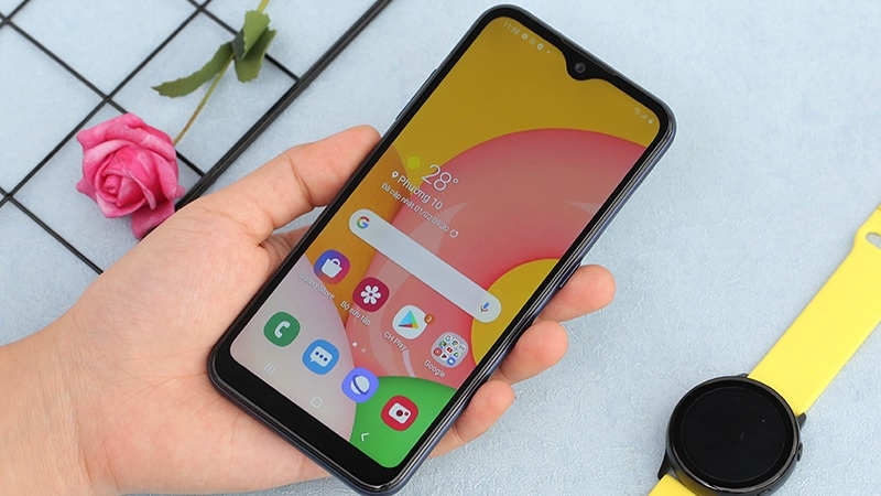 Trường hợp nào cần thay màn hình Samsung Galaxy A01