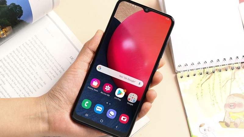Nguyên nhân dẫn đến màn hình Samsung Galaxy A02s bị hỏng Nguyên nhân dẫn đến màn hình Samsung Galaxy A02s bị hỏng