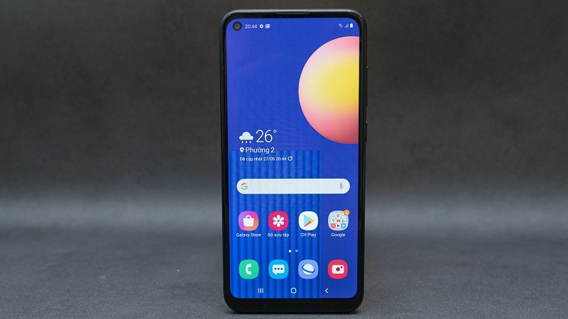 Biểu hiện cho thấy màn hình Samsung Galaxy M11 cần thay mới Biểu hiện cho thấy màn hình Samsung Galaxy M11 cần thay mới