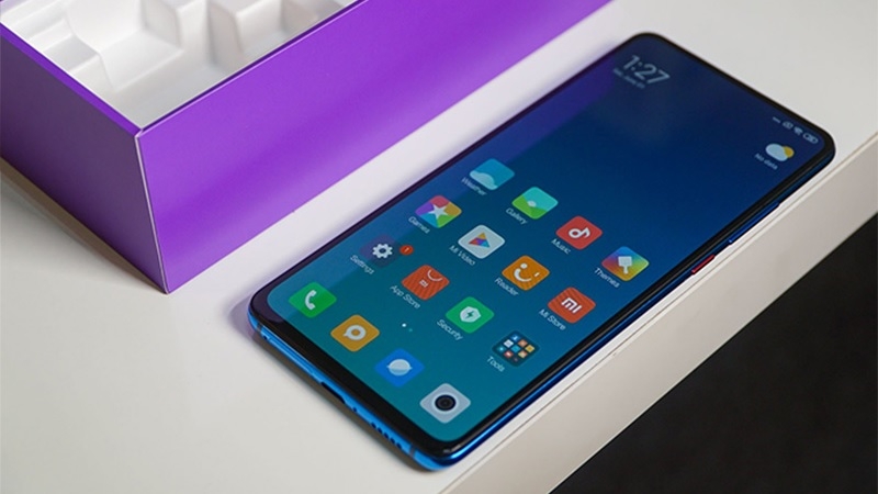Dấu hiện nhận biết cần thay màn hình Xiaomi Redmi K20 Pro Dấu hiện nhận biết cần thay màn hình Xiaomi Redmi K20 Pro