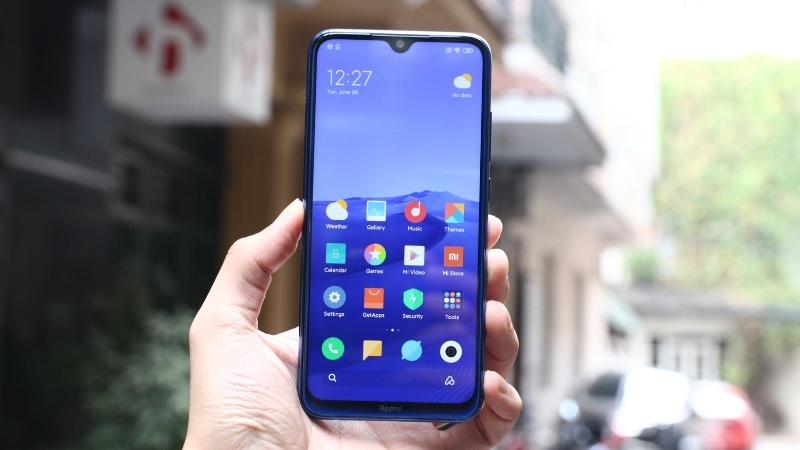 Nguyên nhân màn hình Redmi note 8 bị hỏng