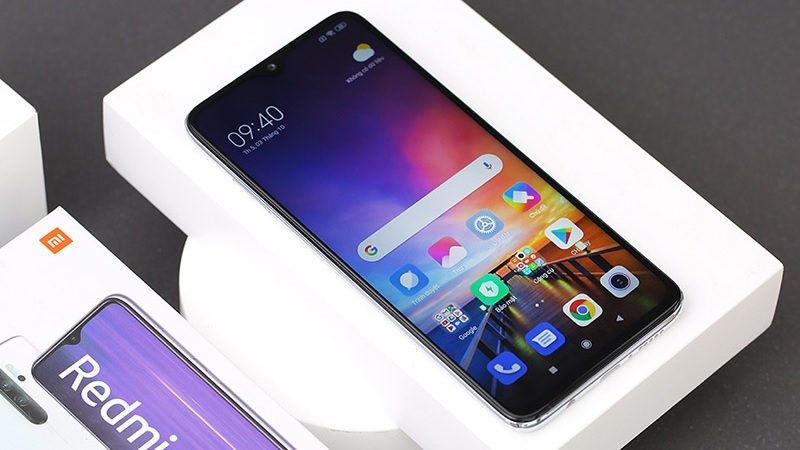 Một số dấu hiệu cần thay màn hình Xiaomi Redmi Note 8 Pro Một số dấu hiệu cần thay màn hình Xiaomi Redmi Note 8 Pro