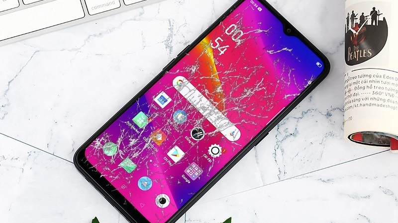 Những nguyên nhân gây nên hư hỏng mặt kính Oppo A5 | A5s | A5 2020