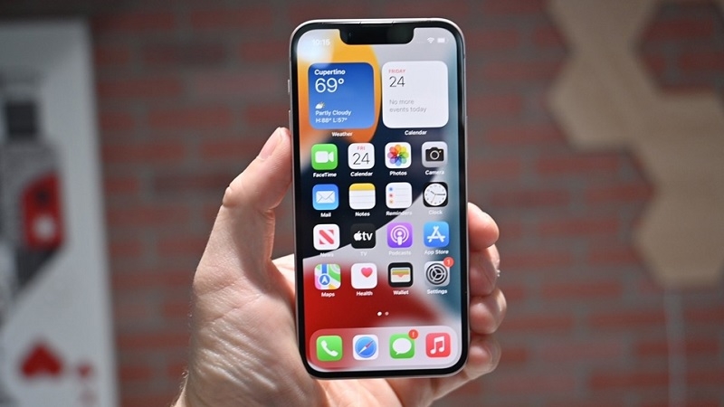 Khi nào cần thay mặt kính iPhone 13 Mini?