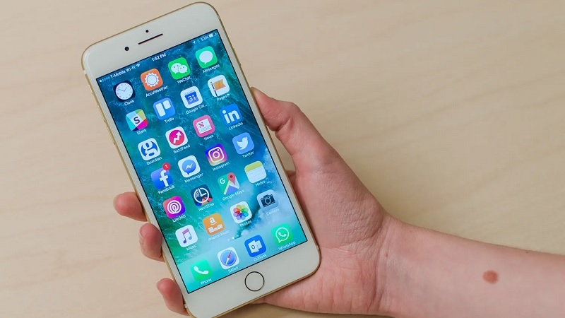 Màn hình LCD 5.5 inch của điện thoại iPhone 7