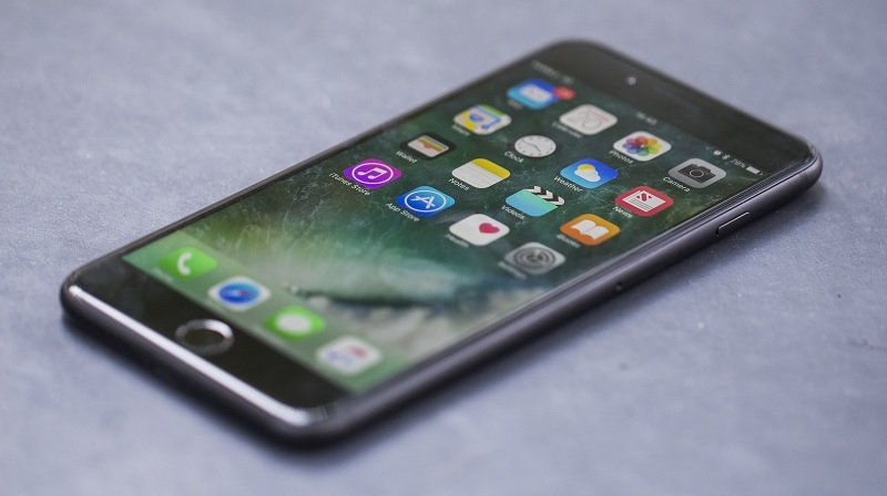 Màn hình LCD 5.5 inch của điện thoại iPhone 7