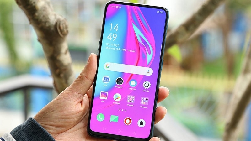Khi nào thay mặt kính Oppo F11?