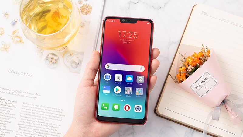 Phân biệt khi nào thay màn hình - thay mặt kính Realme 2?