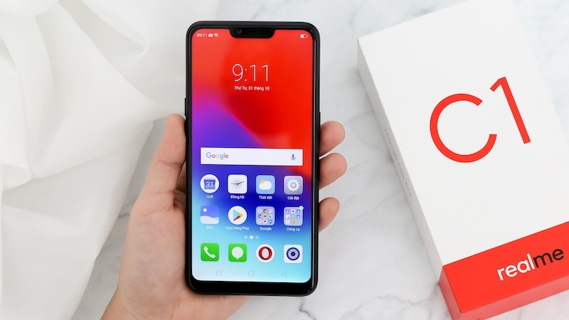 Khi nào cần thay mặt kính Realme c1?