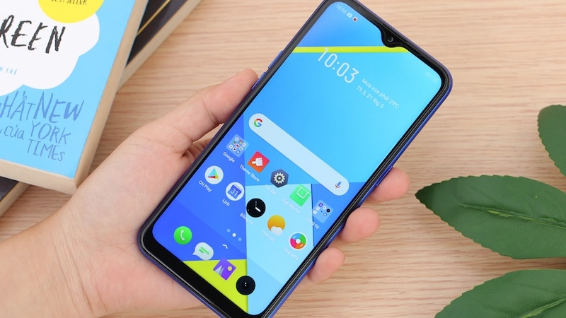 Dấu hiệu cần thay mặt kính Realme c2?