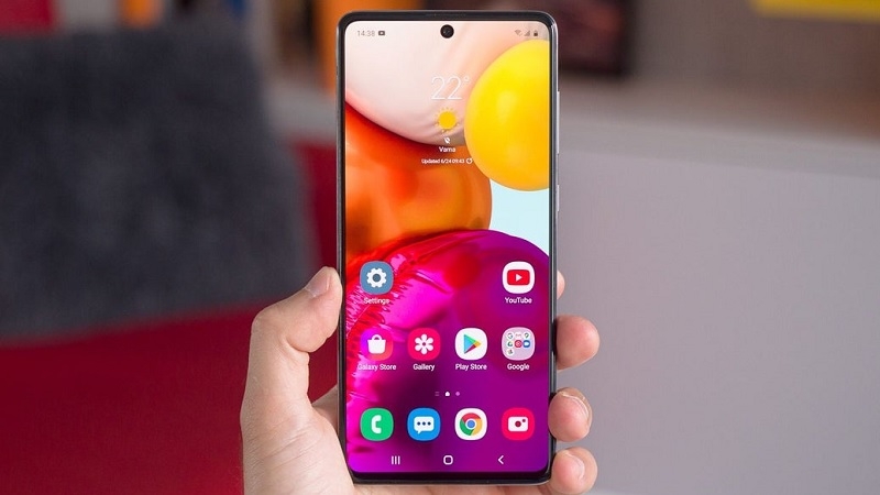 Khi nào cần thay mặt kính Samsung Galaxy A71?