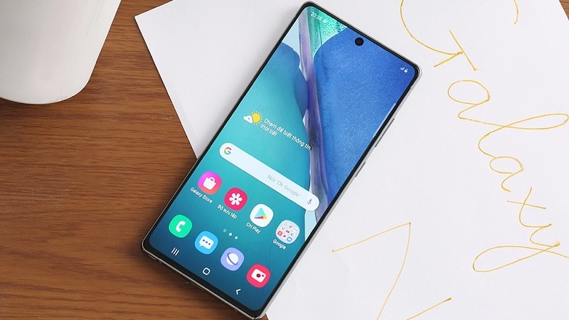 Nguyên nhân phải thay mặt kính Samsung Galaxy Note 20 Nguyên nhân phải thay mặt kính Samsung Galaxy Note 20