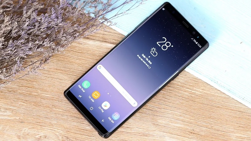 Trường hợp cần thay mặt kính Note 8 Trường hợp cần thay mặt kính Note 8