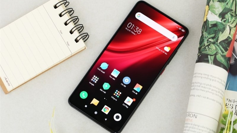 Biểu hiện điện thoại Xiaomi Redmi K20 cần thay mặt kính