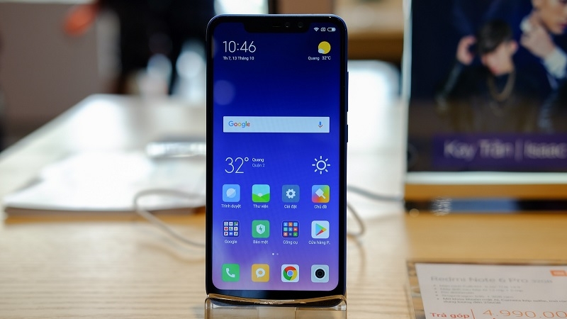 Nguyên nhân làm hỏng mặt kính Xiaomi Redmi Note 6 Pro Nguyên nhân làm hỏng mặt kính Xiaomi Redmi Note 6 Pro
