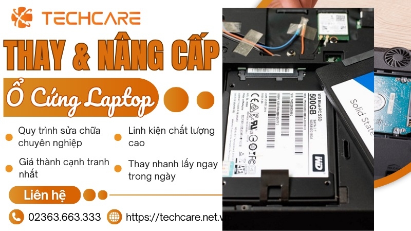 Địa chỉ thay ổ cứng laptop tại Đà Nẵng Địa chỉ thay ổ cứng laptop tại Đà Nẵng