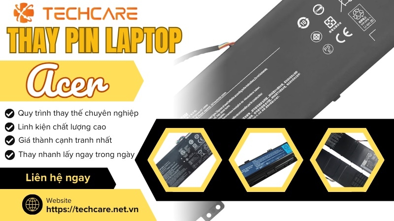 Địa chỉ thay pin Acer Tại Đà Nẵng Địa chỉ thay pin Acer Tại Đà Nẵng